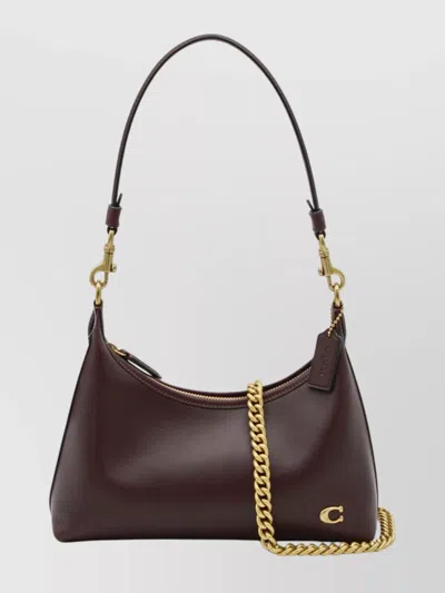 Coach Versatile Shoulder Bag Detachable Strap In Brown