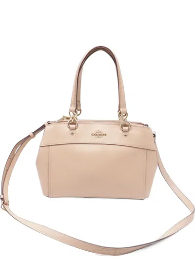 Pre-owned Coach Vintage 2010s Brooke Carryall Tote Bag In Neutrals