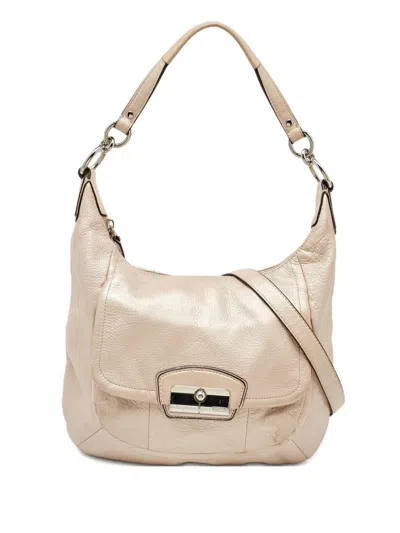Pre-owned Coach Vintage 2023  Coach Kristin Shoulder Bag In Neutral
