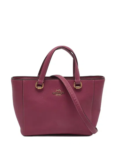 Pre-owned Coach Vintage Alice Satchel Bag In Pink
