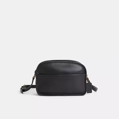 Coach Vintage Camera Bag In Black