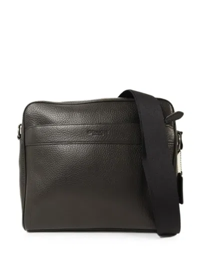Pre-owned Coach Vintage Charles Crossbody Bag In Brown