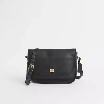 Coach Vintage City Bag In Black