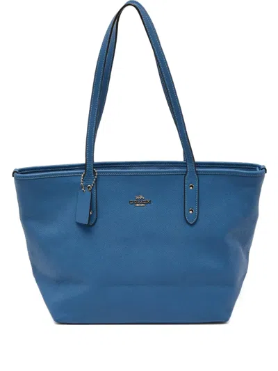Pre-owned Coach Vintage City Tote Bag