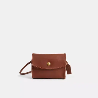 Coach Vintage Classic Chrystie Bag In Brown