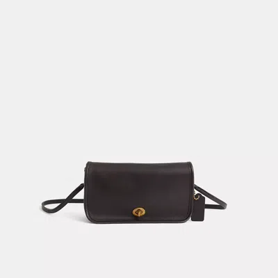 Coach Vintage Dinky Bag In Black