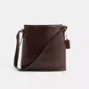 Coach Vintage Equestrian Slim Bucket Bag In Brown
