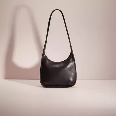 Coach Vintage Ergo Mini Zip Bag In Black