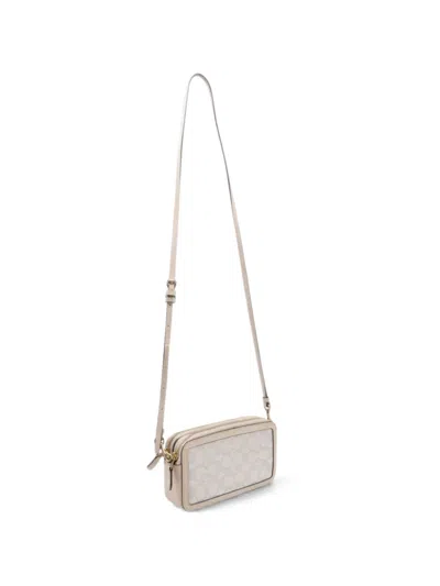 Pre-owned Coach Vintage Kira Cross Body Bag In White