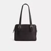 Coach Vintage Legacy Tote In Black
