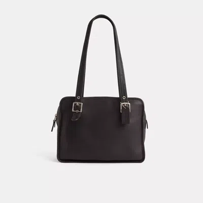 Coach Vintage Legacy Tote In Black
