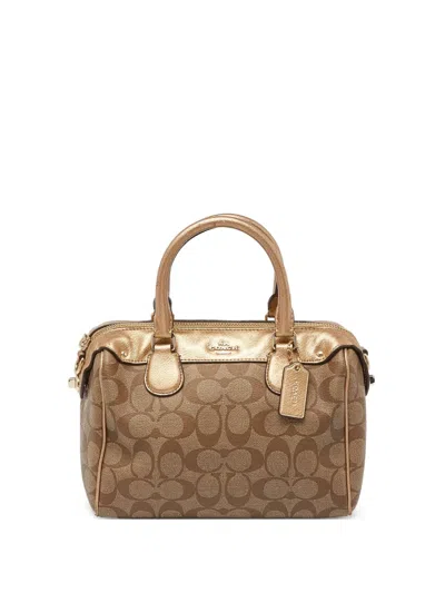 Pre-owned Coach Vintage Logo-embossed Tote Bag