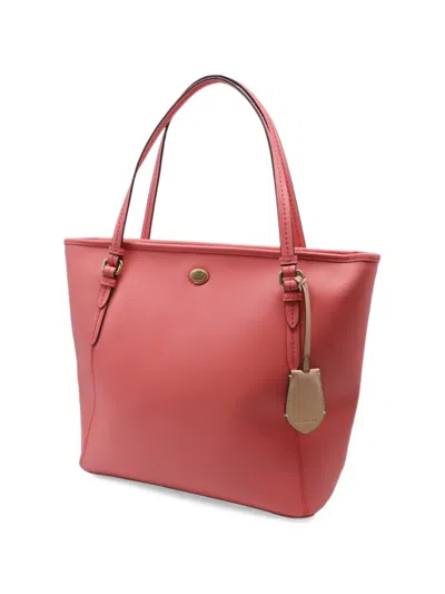 Pre-owned Coach Vintage Peyton Tote Bag In Pink