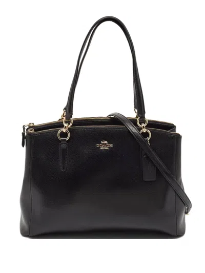 Pre-owned Coach Vintage  Christie Tote Bag