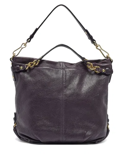 Pre-owned Coach Vintage  Leather Shoulder Bag