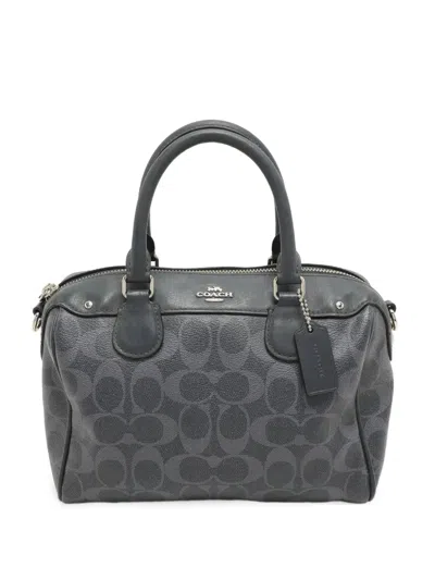 Pre-owned Coach Vintage  Mini Bennett Satchel Bag