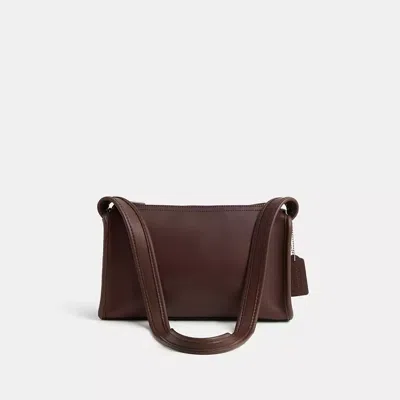 Coach Vintage Small Aero Pocket Zip Bag In Brown