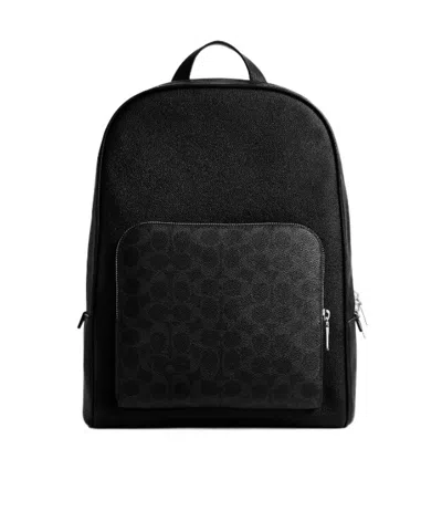 Coach Wade Backpack In Black