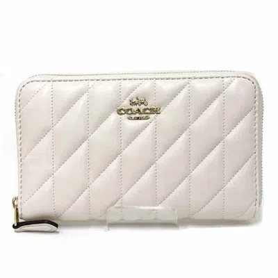 Pre-owned Coach Wallet (bi-fold) () In Multi