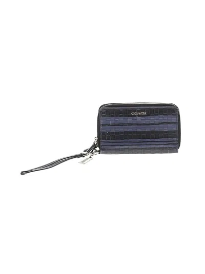 Pre-owned Coach Wallet In Black