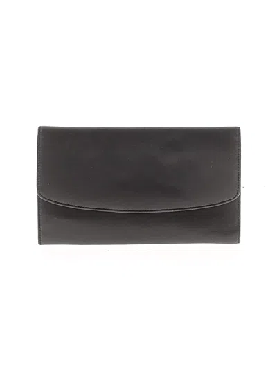Pre-owned Coach Wallet In Black