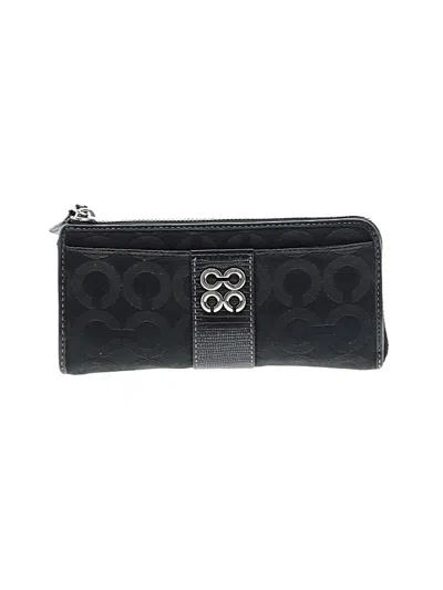 Pre-owned Coach Wallet In Black