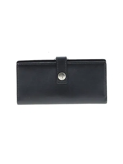 Pre-owned Coach Wallet In Black