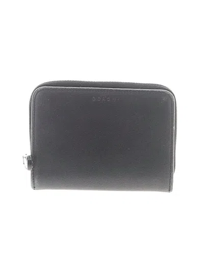 Pre-owned Coach Wallet In Gray