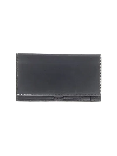 Pre-owned Coach Wallet In Gray