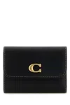 Coach Essential Wallet In Black