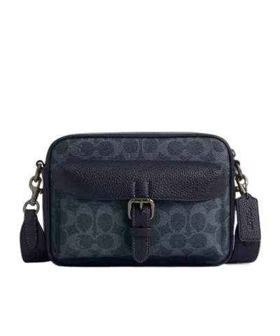 Coach Warner Crossbody Bag In Black