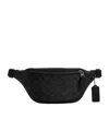 Coach Warren Mini Fanny Pack In Black