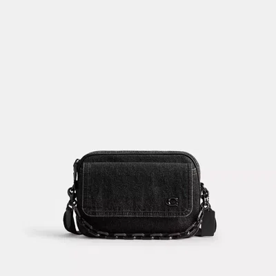 Coach In Washed Black