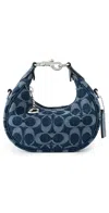 Coach Jonie Bag In Signature Denim In Lh/deep Blue Multi