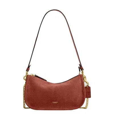 Coach Waverly Bag In Brown