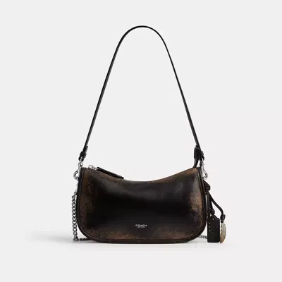 Coach Waverly Bag In Loved Leather