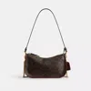 Coach Waverly Bag In Signature Canvas In Multi