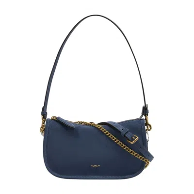 Coach Waverly Crossbody In Blue