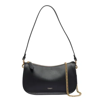 Coach Waverly Shoulder Bag In Black