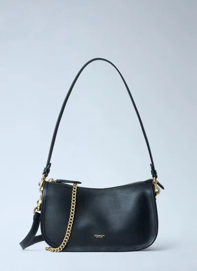 Coach Waverly Shoulder Bag In Black