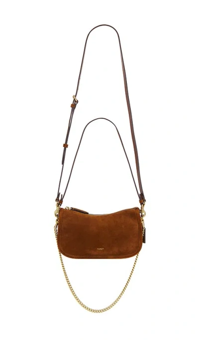 Coach Waverly Shoulder Bag In Brown