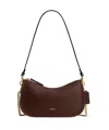 Coach Waverly Shoulder Bag With Embossed Logo