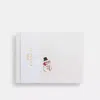 Coach Weihnachtskartenset In White