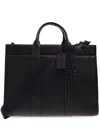 Coach Wesley Tote Bag In Black