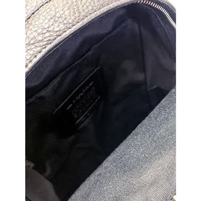 Coach West Pack Shoulder Bag In ["black","gunmetal"]