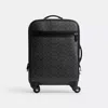 Coach Wheeled Carry On In Signature Canvas