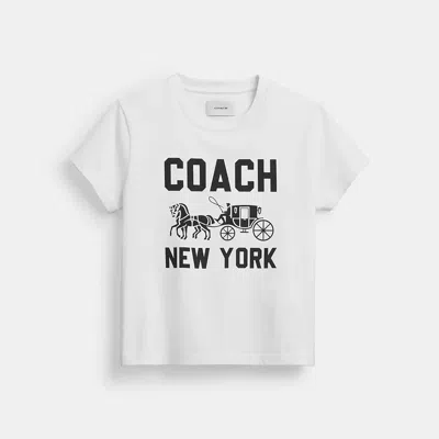 Coach In White