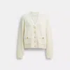Coach In White