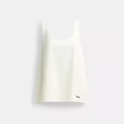 Coach In White
