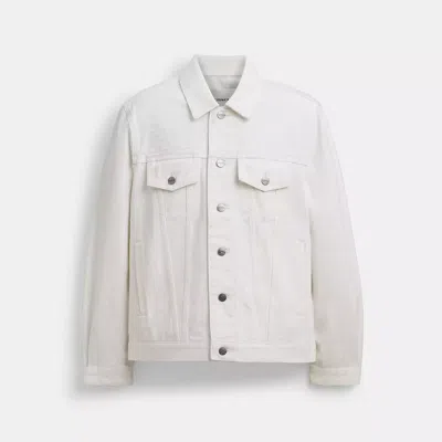 Coach In White